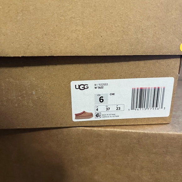 Ugg Tazz Women’s size 6 - Picture 3 of 4